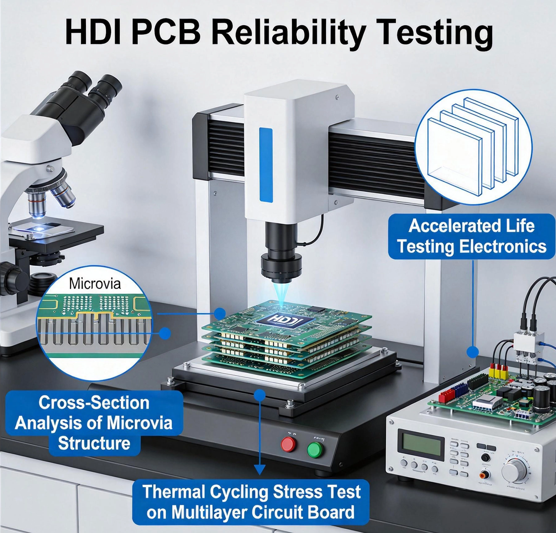 Key Factors Influencing the Long-Term Reliability of HDI PCBs