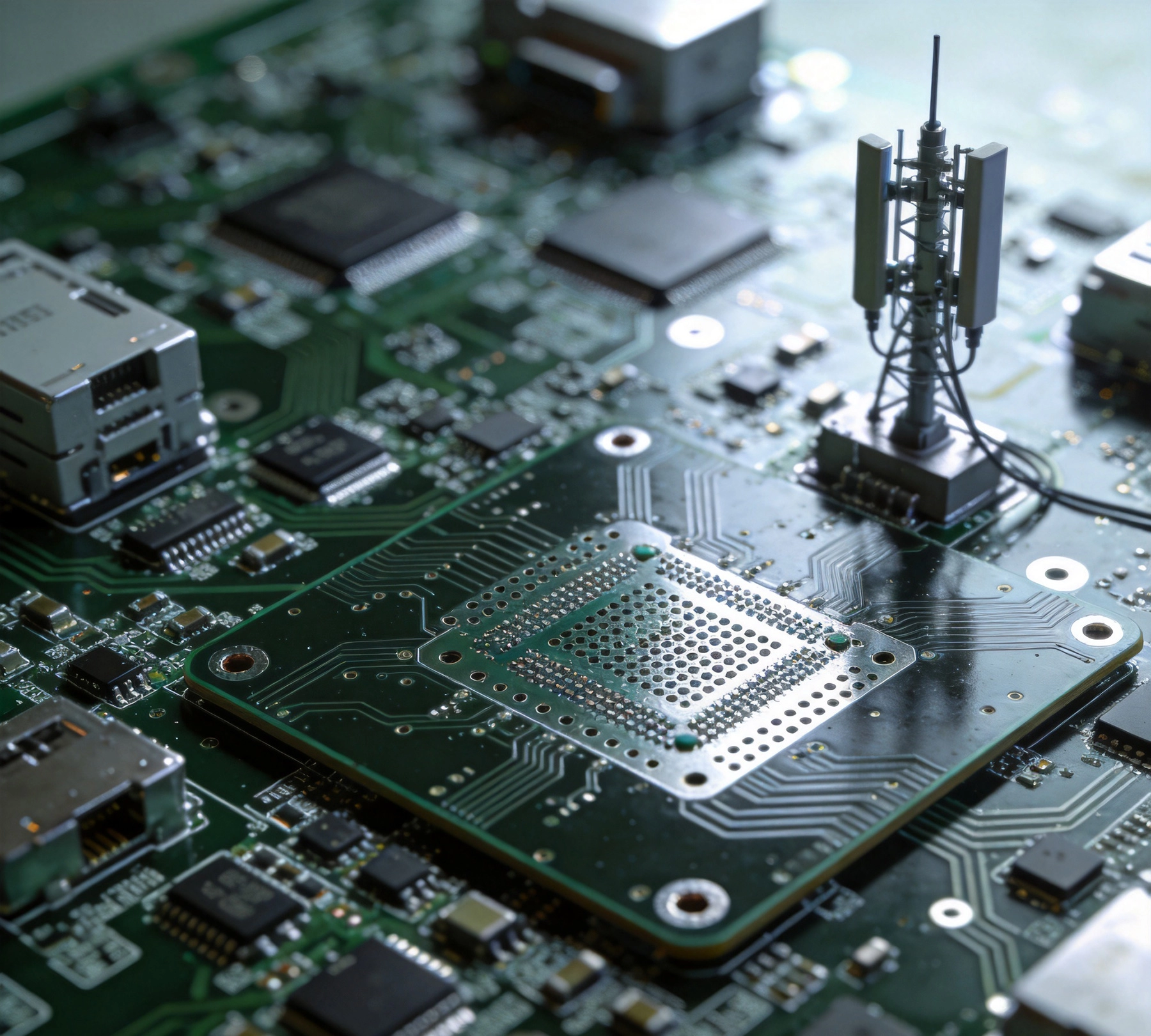 Enabling 5G Base Stations with Low-Loss HDI PCB Materials