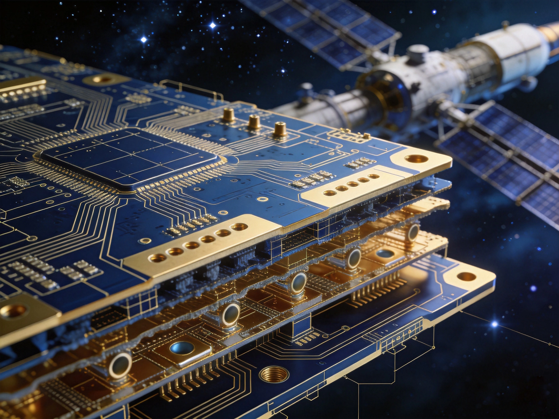 HDI PCB Requirements for Mission-Critical Aerospace Applications