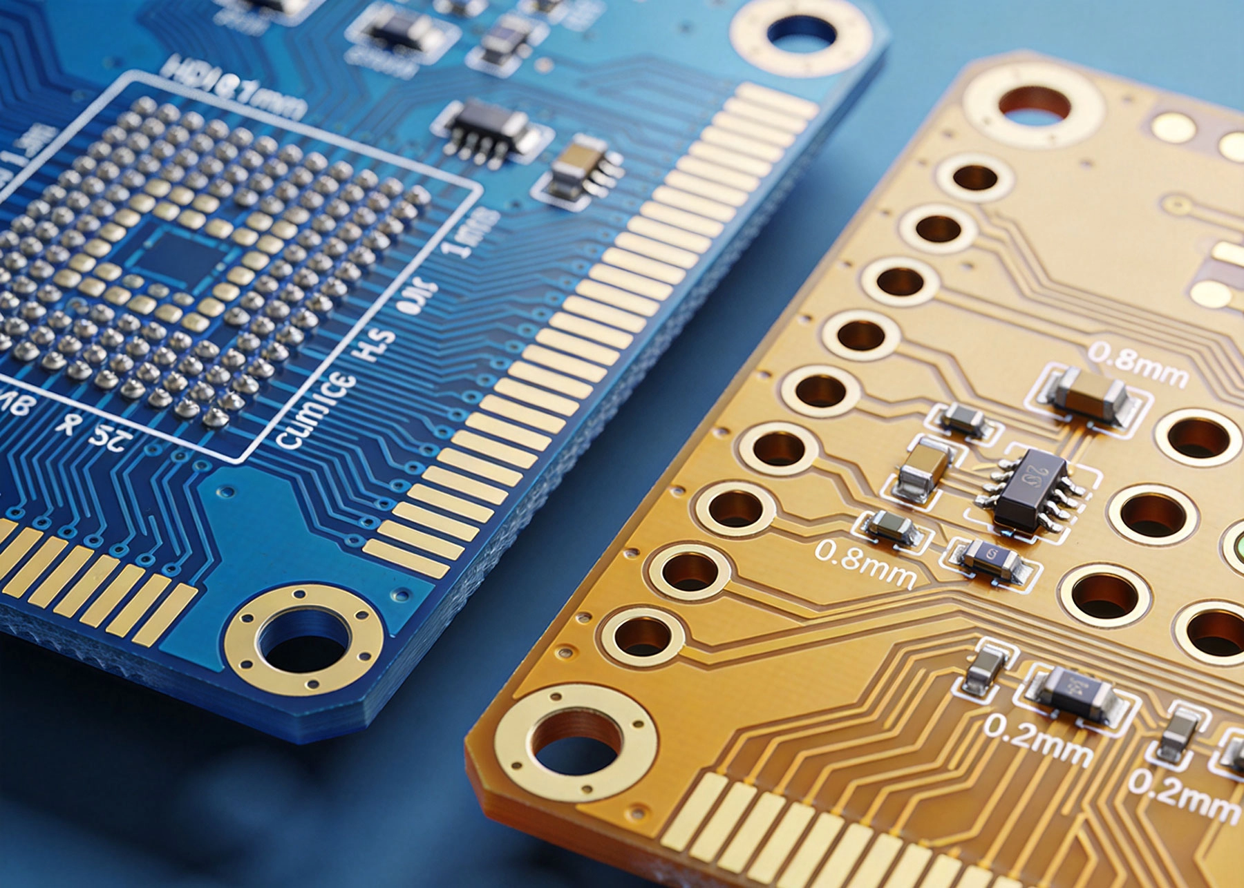 Understanding the Core Differences Between HDI and Traditional PCBs