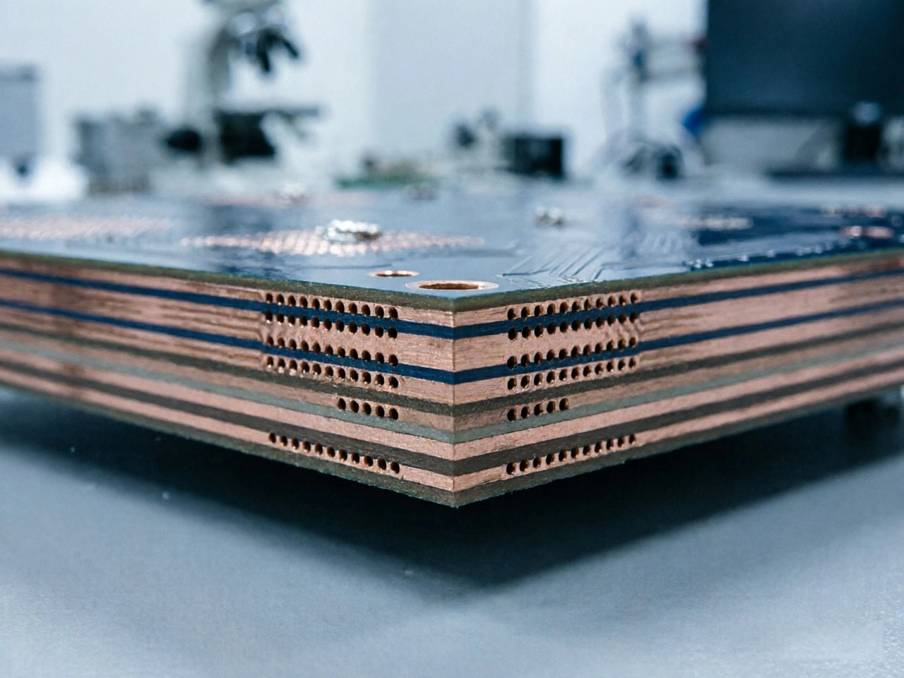 Understanding Sequential Lamination in Multi-Step HDI Boards