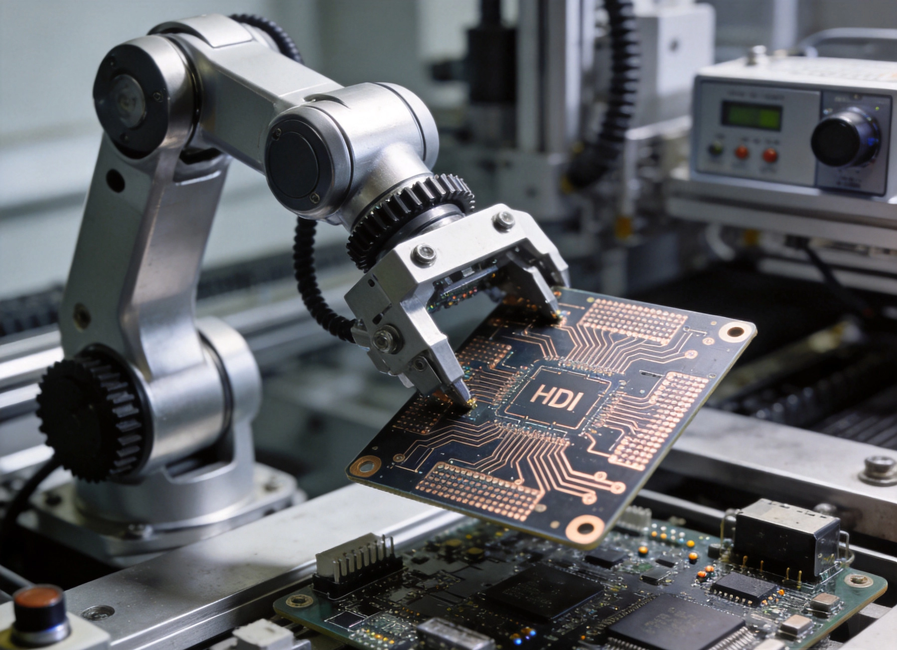 The Role of HDI in Robotics and Motion Control Systems