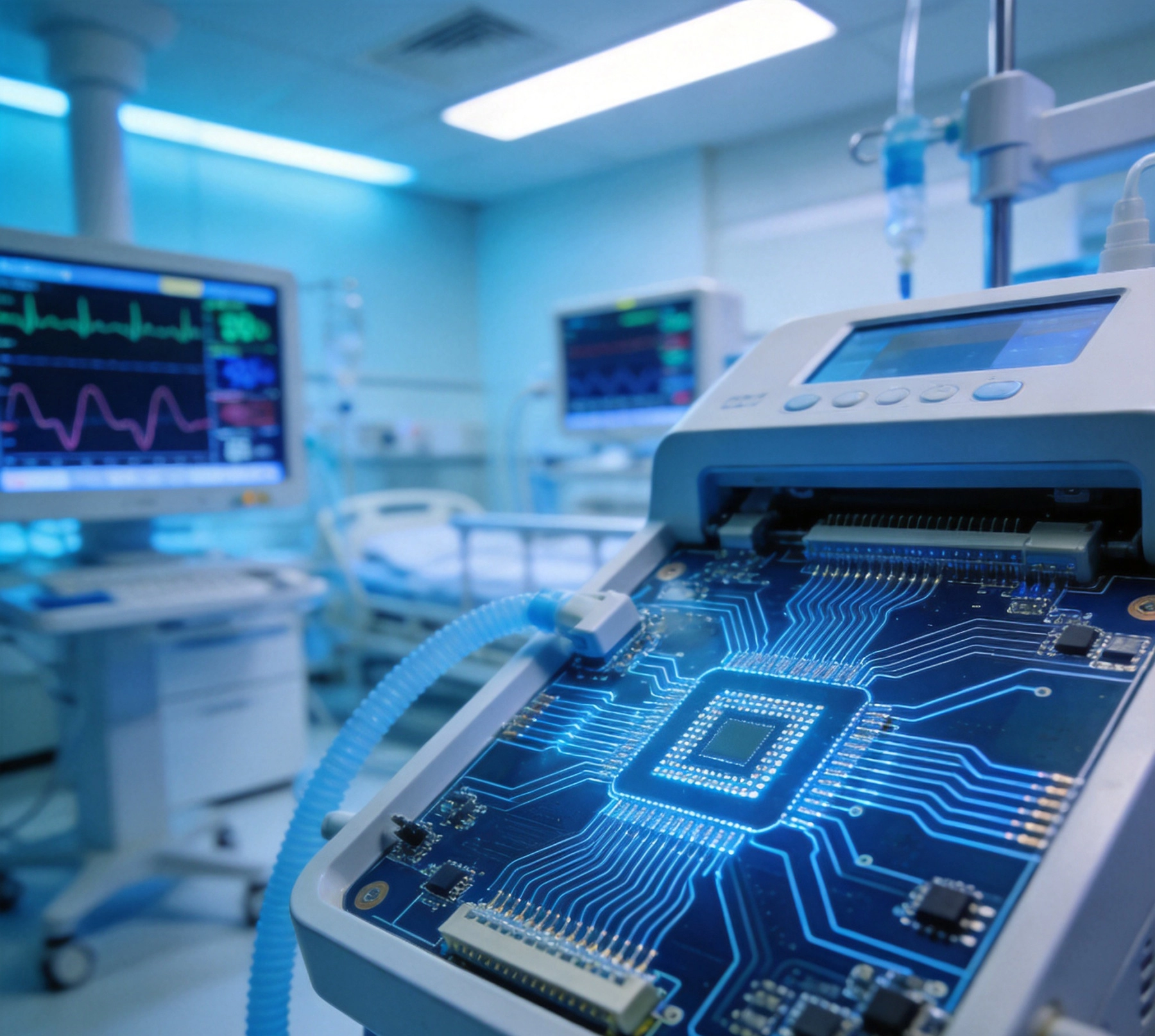 High-Reliability Standards for HDI in Life-Critical Healthcare Equipment