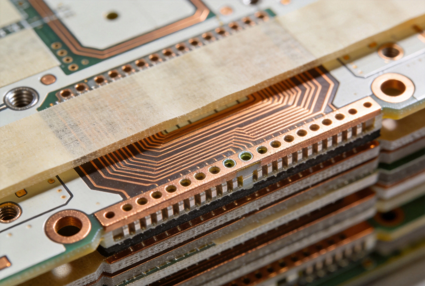 Exploring the 6 Types of HDI Structures: From Type I to Any-Layer