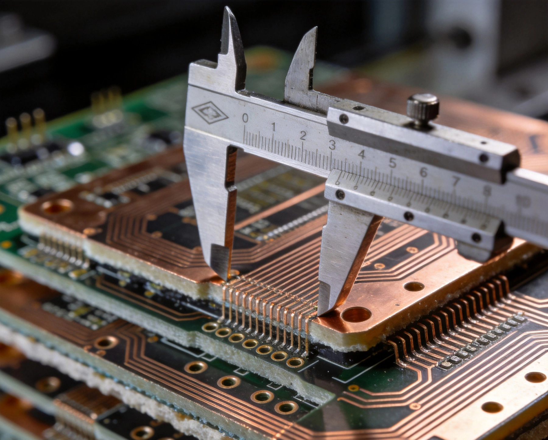 Managing Layer-to-Layer Registration Accuracy in Multilayer HDI
