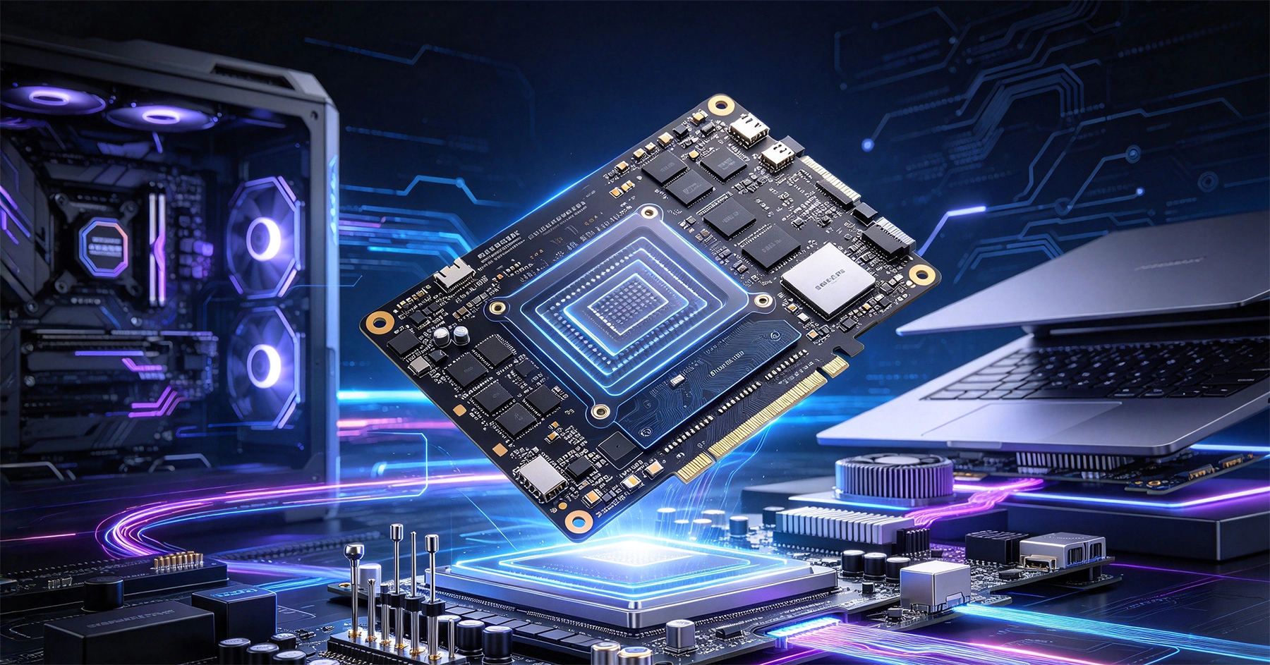 HDI Solutions for High-Performance Gaming Consoles and Laptops